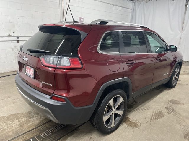 2019 Jeep Cherokee Limited