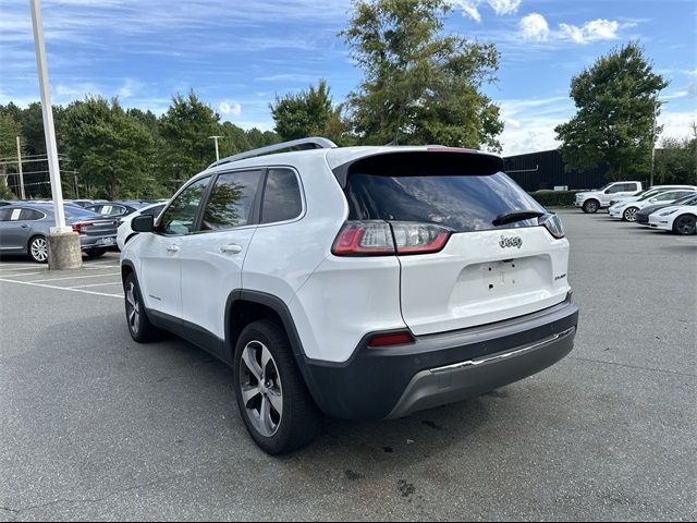 2019 Jeep Cherokee Limited