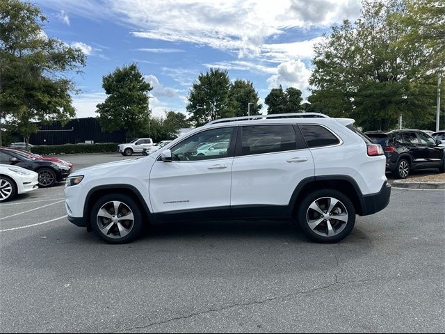 2019 Jeep Cherokee Limited