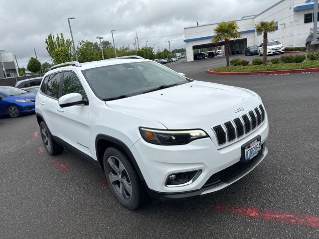 2019 Jeep Cherokee Limited