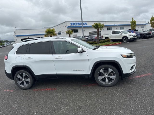 2019 Jeep Cherokee Limited