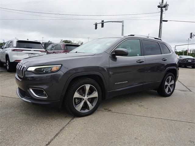 2019 Jeep Cherokee Limited