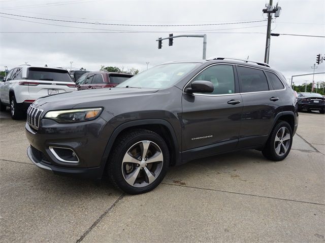 2019 Jeep Cherokee Limited