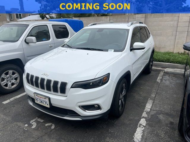 2019 Jeep Cherokee Limited