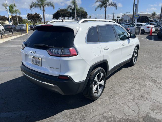 2019 Jeep Cherokee Limited