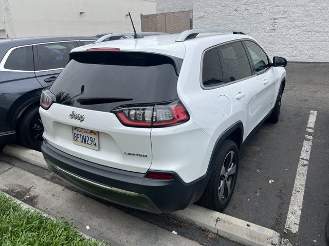 2019 Jeep Cherokee Limited