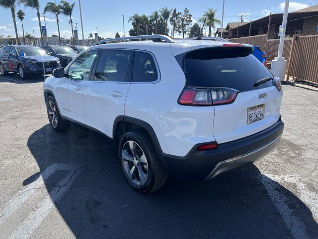 2019 Jeep Cherokee Limited