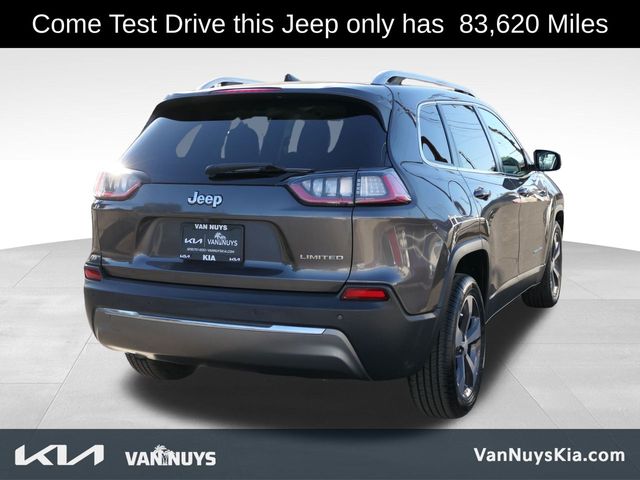 2019 Jeep Cherokee Limited