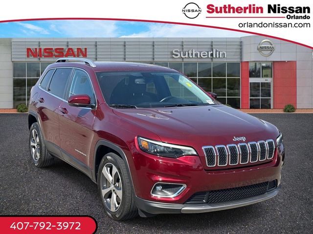 2019 Jeep Cherokee Limited
