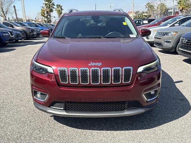 2019 Jeep Cherokee Limited