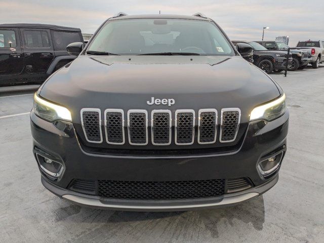 2019 Jeep Cherokee Limited