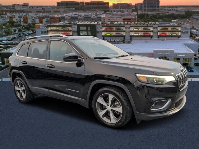 2019 Jeep Cherokee Limited