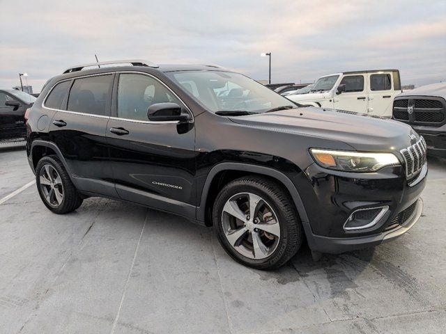 2019 Jeep Cherokee Limited