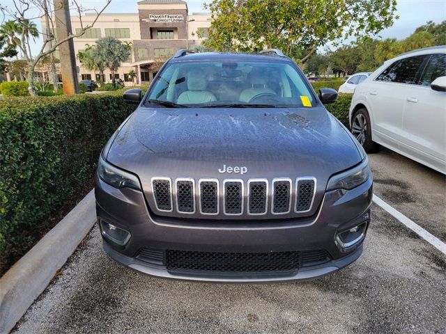 2019 Jeep Cherokee Limited