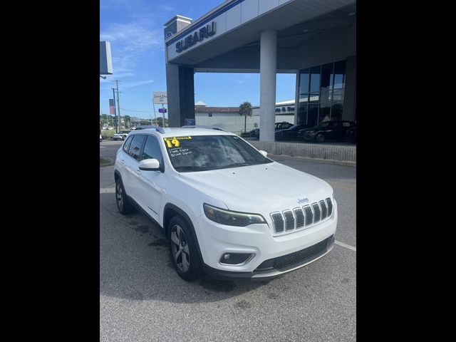 2019 Jeep Cherokee Limited
