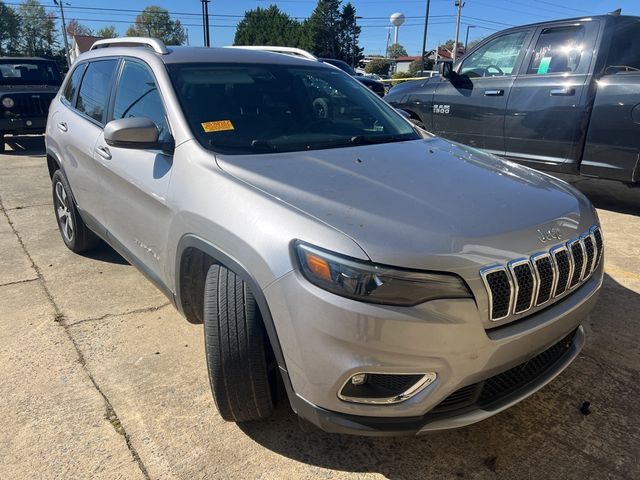 2019 Jeep Cherokee Limited