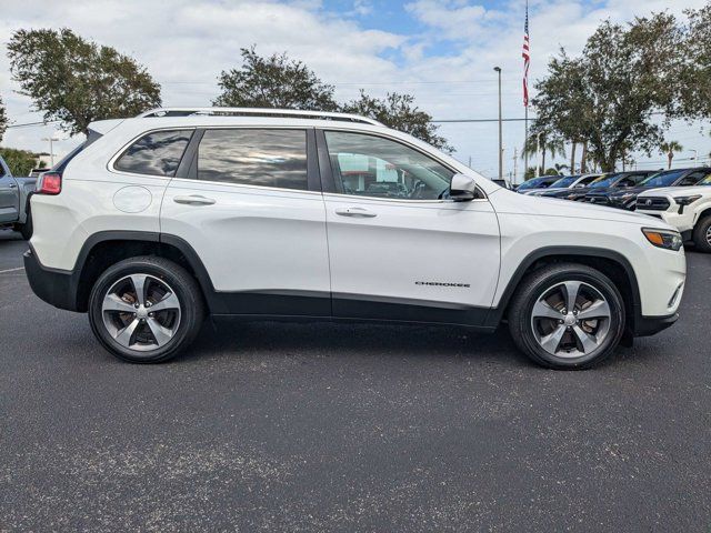 2019 Jeep Cherokee Limited