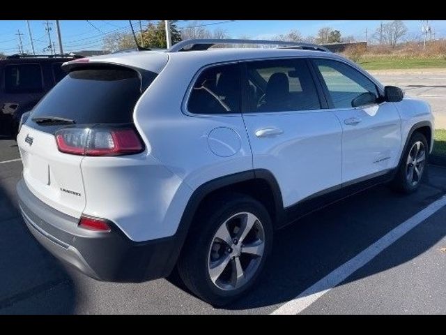 2019 Jeep Cherokee Limited