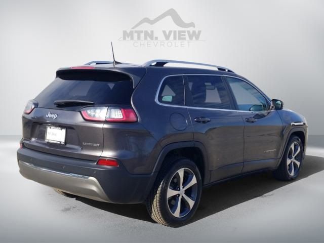 2019 Jeep Cherokee Limited