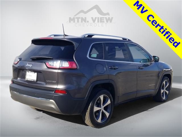 2019 Jeep Cherokee Limited