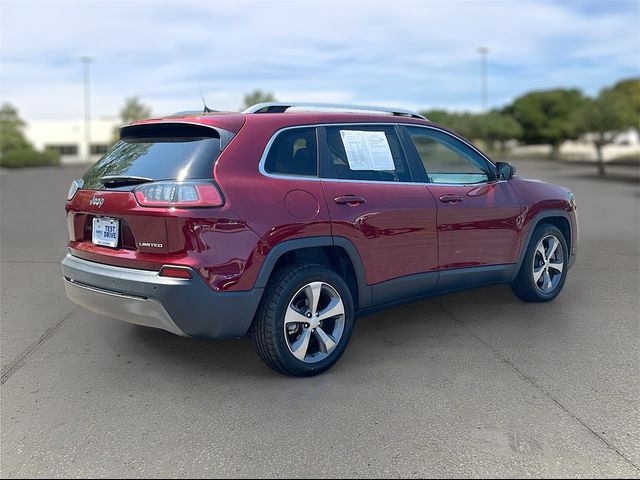 2019 Jeep Cherokee Limited