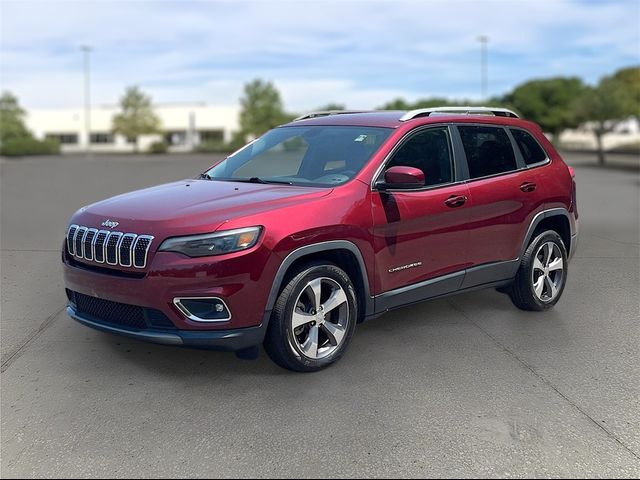 2019 Jeep Cherokee Limited