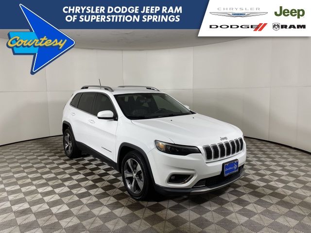 2019 Jeep Cherokee Limited