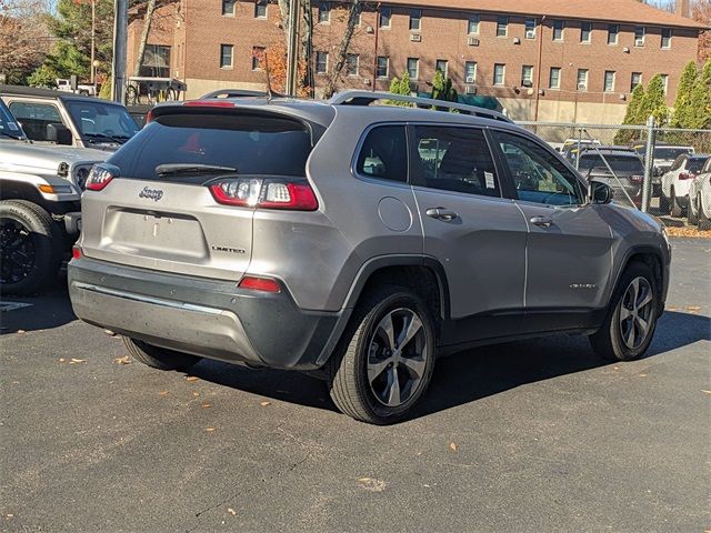 2019 Jeep Cherokee Limited