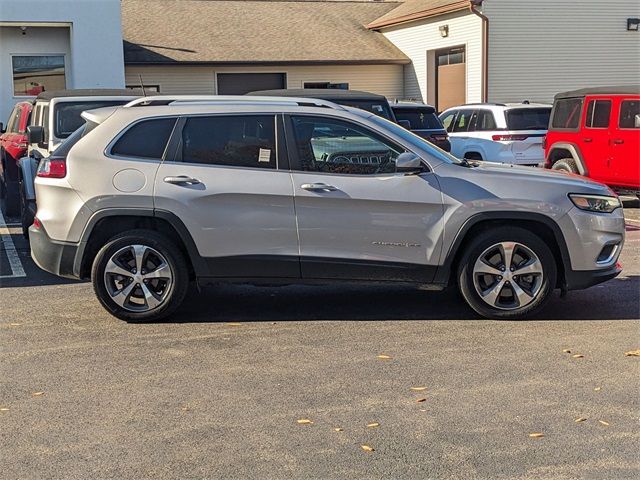 2019 Jeep Cherokee Limited