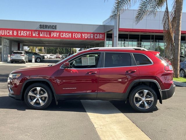 2019 Jeep Cherokee Limited