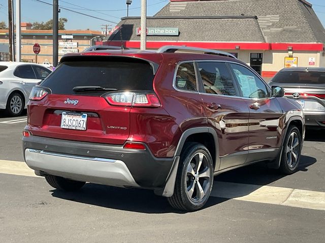 2019 Jeep Cherokee Limited