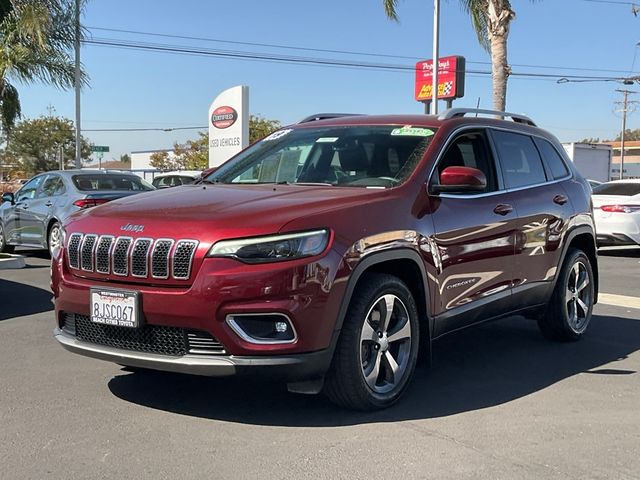 2019 Jeep Cherokee Limited