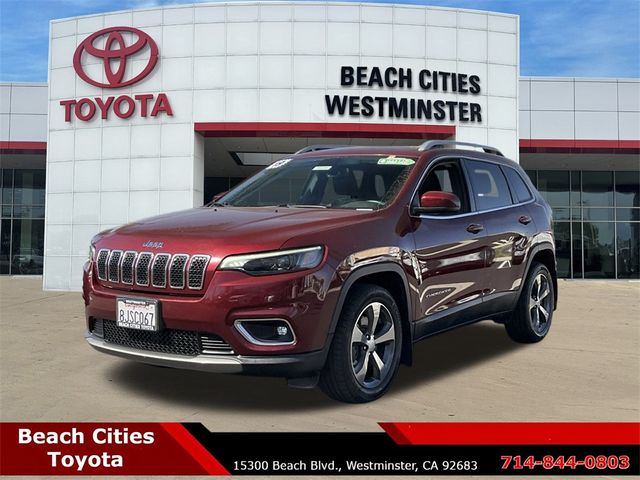 2019 Jeep Cherokee Limited