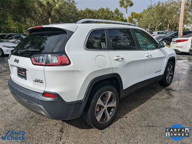 2019 Jeep Cherokee Limited