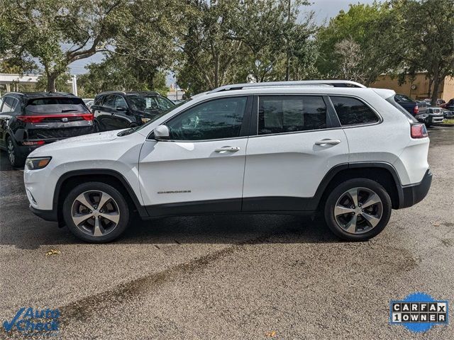 2019 Jeep Cherokee Limited