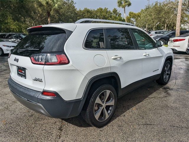 2019 Jeep Cherokee Limited