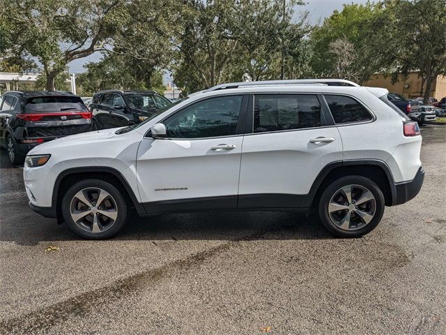 2019 Jeep Cherokee Limited