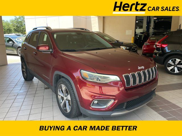 2019 Jeep Cherokee Limited