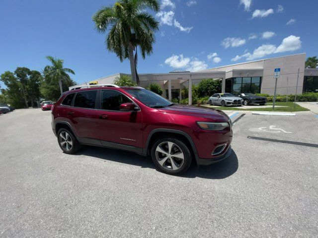 2019 Jeep Cherokee Limited