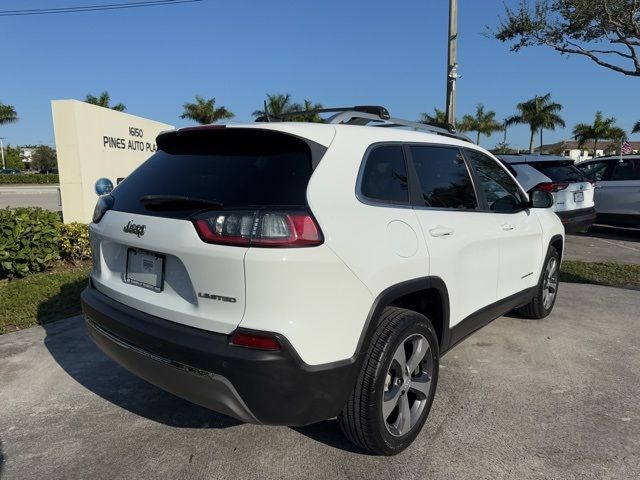 2019 Jeep Cherokee Limited