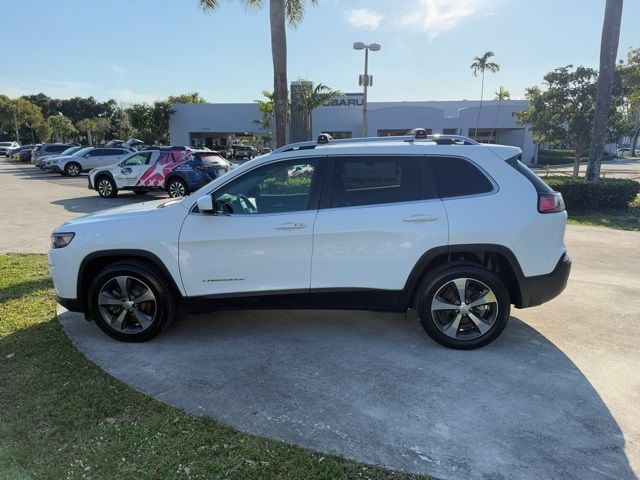 2019 Jeep Cherokee Limited