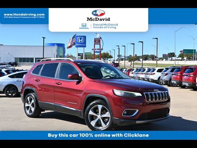 2019 Jeep Cherokee Limited