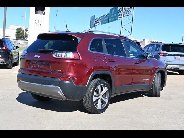 2019 Jeep Cherokee Limited