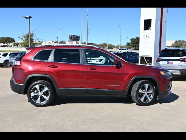 2019 Jeep Cherokee Limited