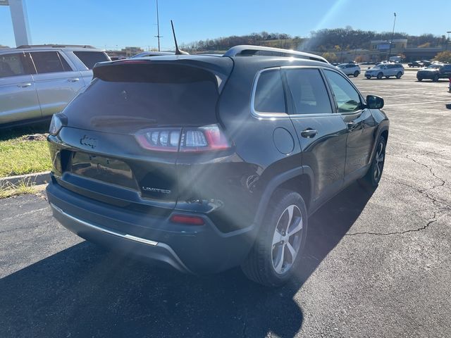 2019 Jeep Cherokee Limited