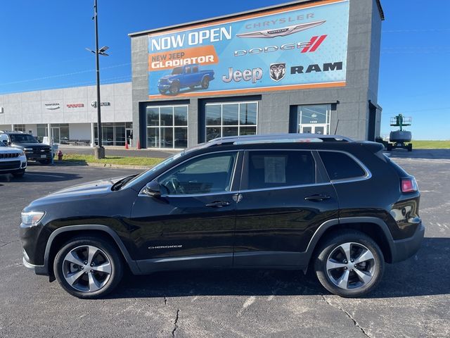 2019 Jeep Cherokee Limited