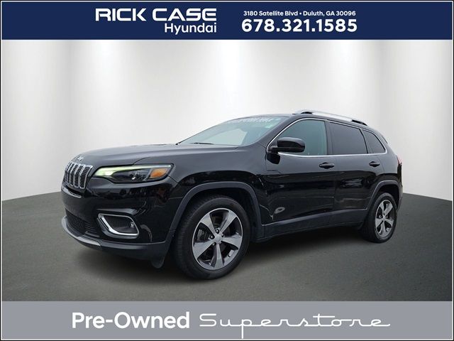 2019 Jeep Cherokee Limited