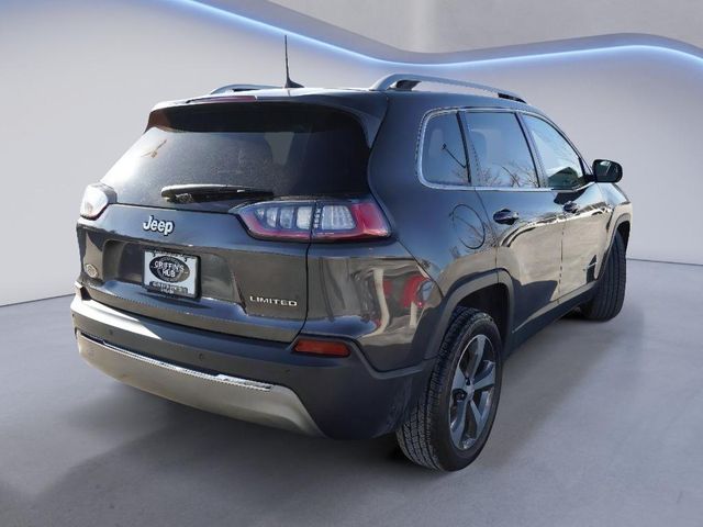 2019 Jeep Cherokee Limited