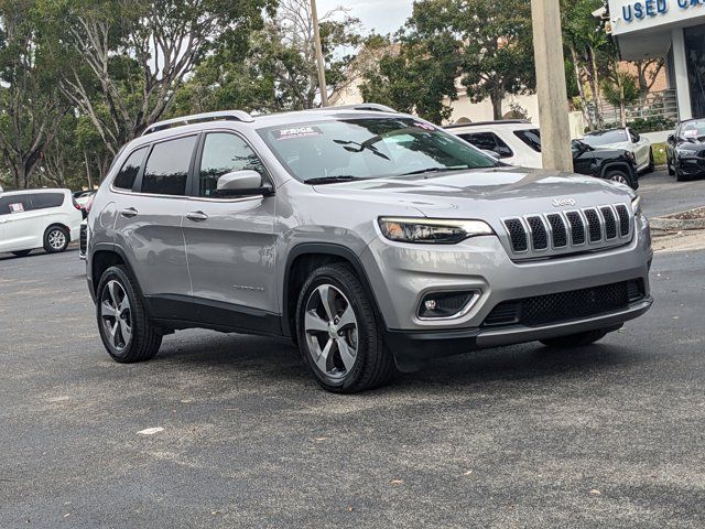 2019 Jeep Cherokee Limited