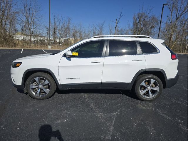 2019 Jeep Cherokee Limited